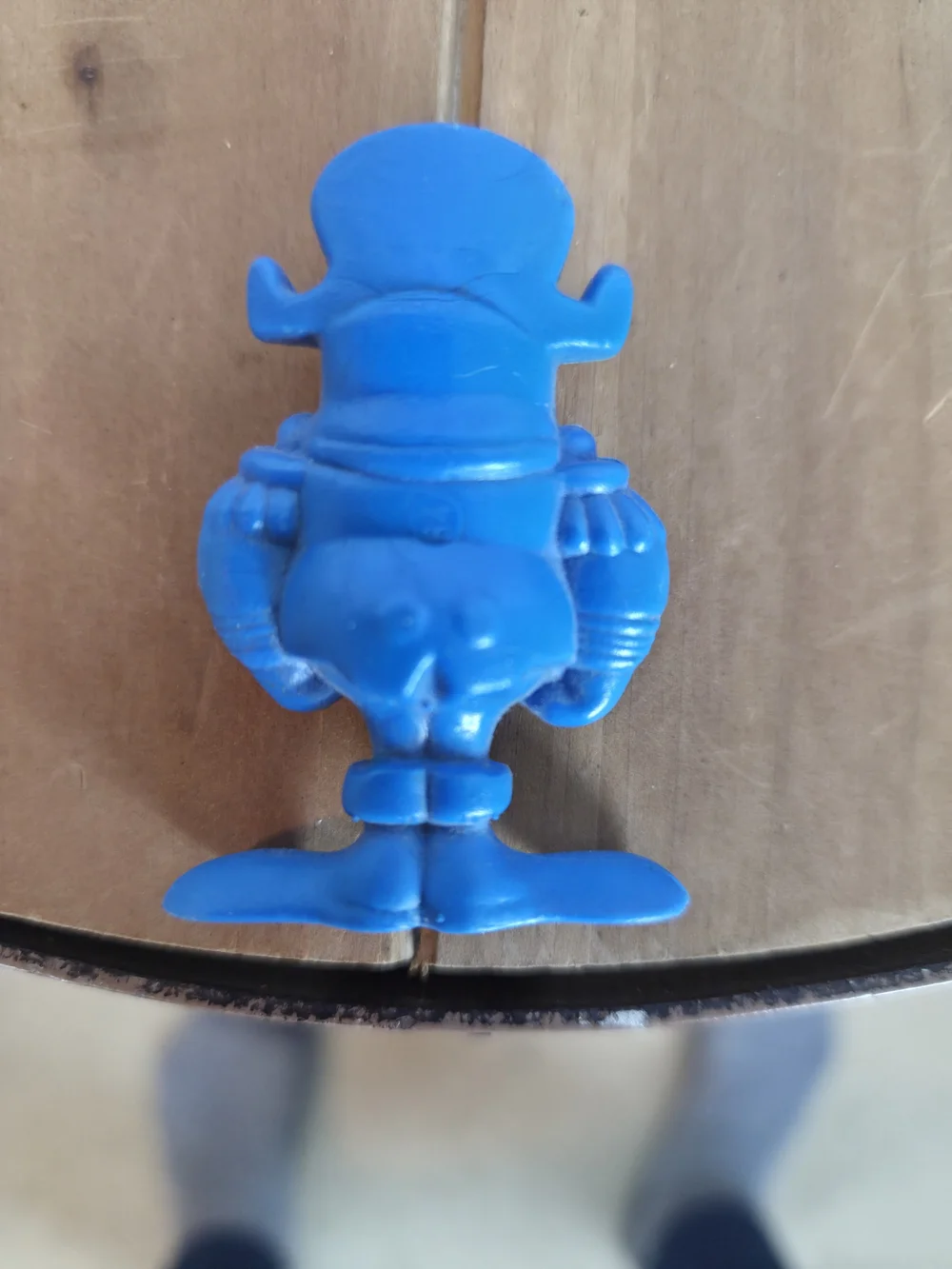 Blue Captain Figure - Playset Action Toy